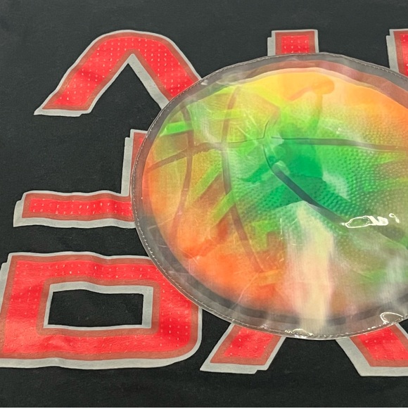 Kid’s Air Jordan Michael Jordan 23 Hologram Shirt Boys Size Large 12-13 Years - Picture 7 of 14